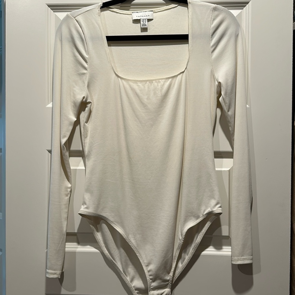 Long sleeve bodysuit